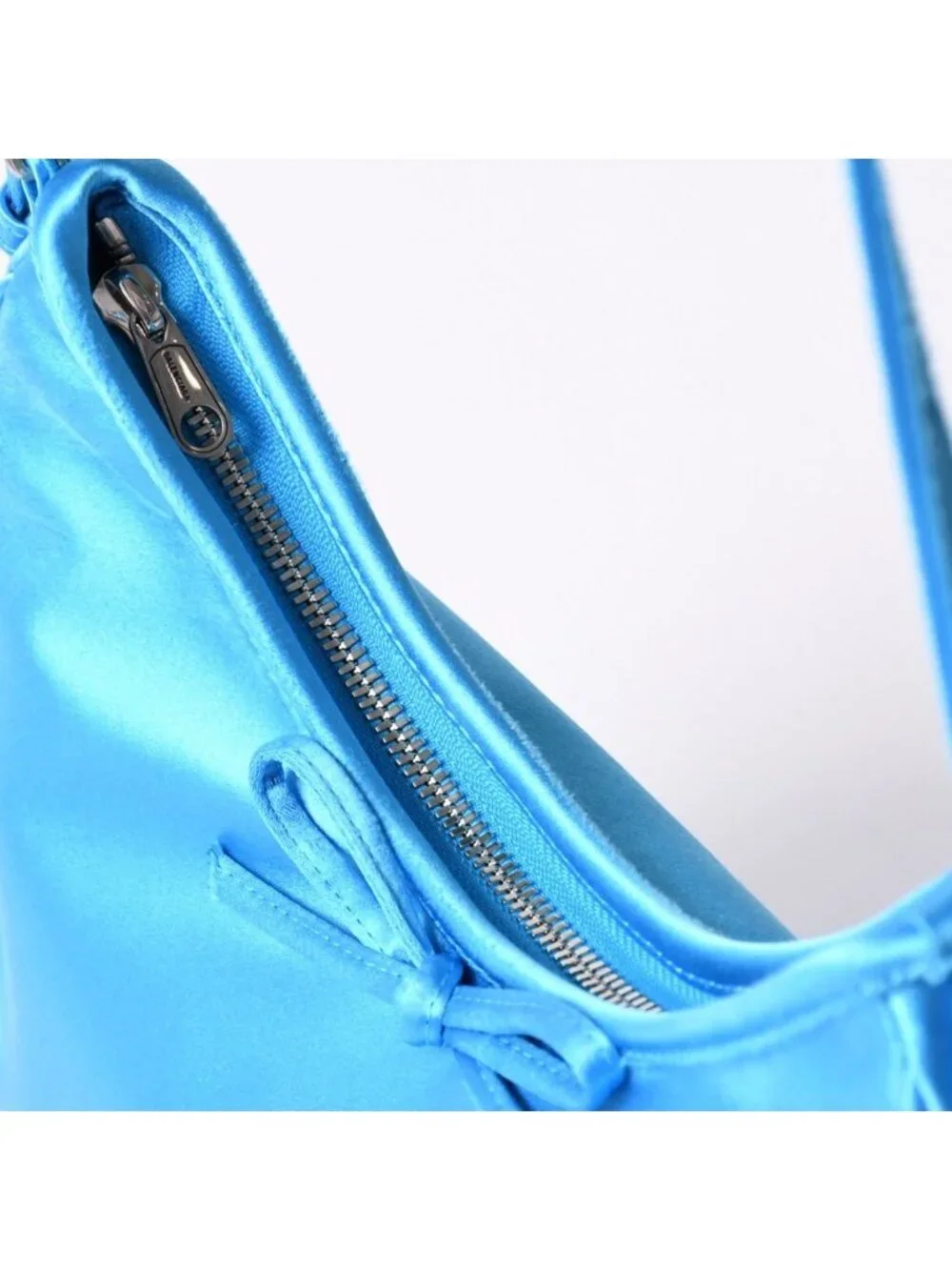 Balenciaga Leopolda Small Hobo Distressed Satin Lambskin Embossed Logo Light